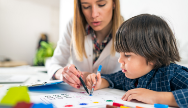 Eye Exam and Hearing Test before going to Speech Therapy