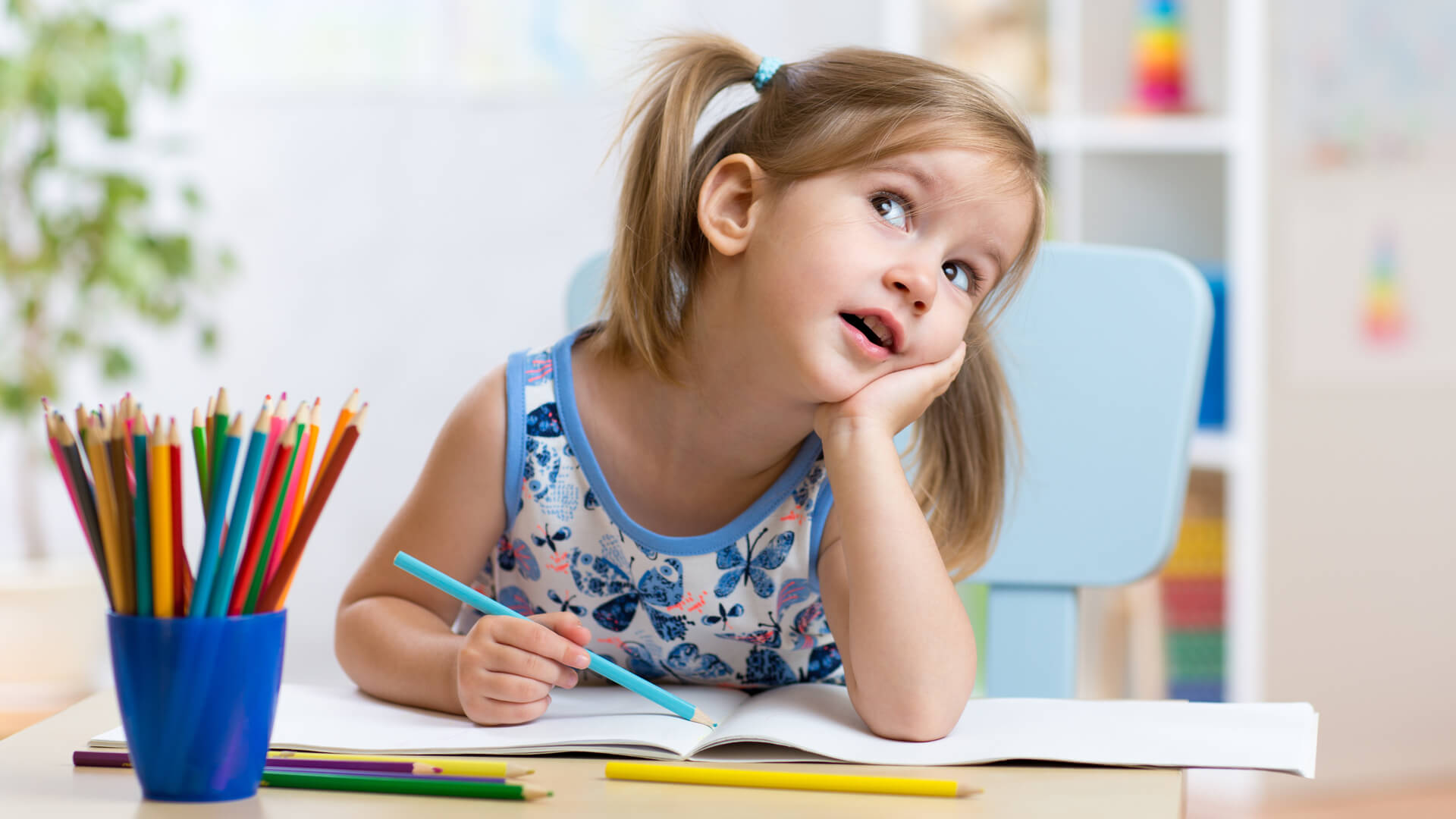 How kids learn colors