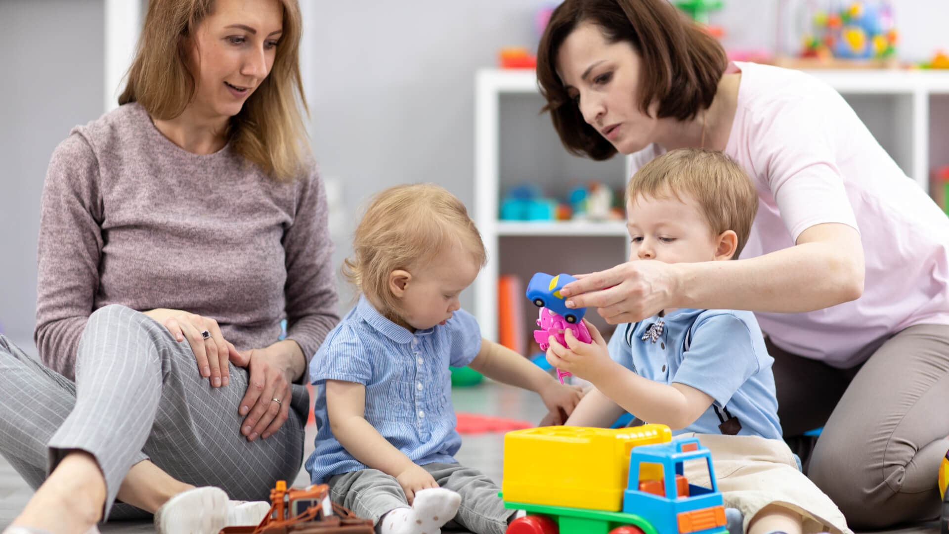 Language Activity for Toddlers