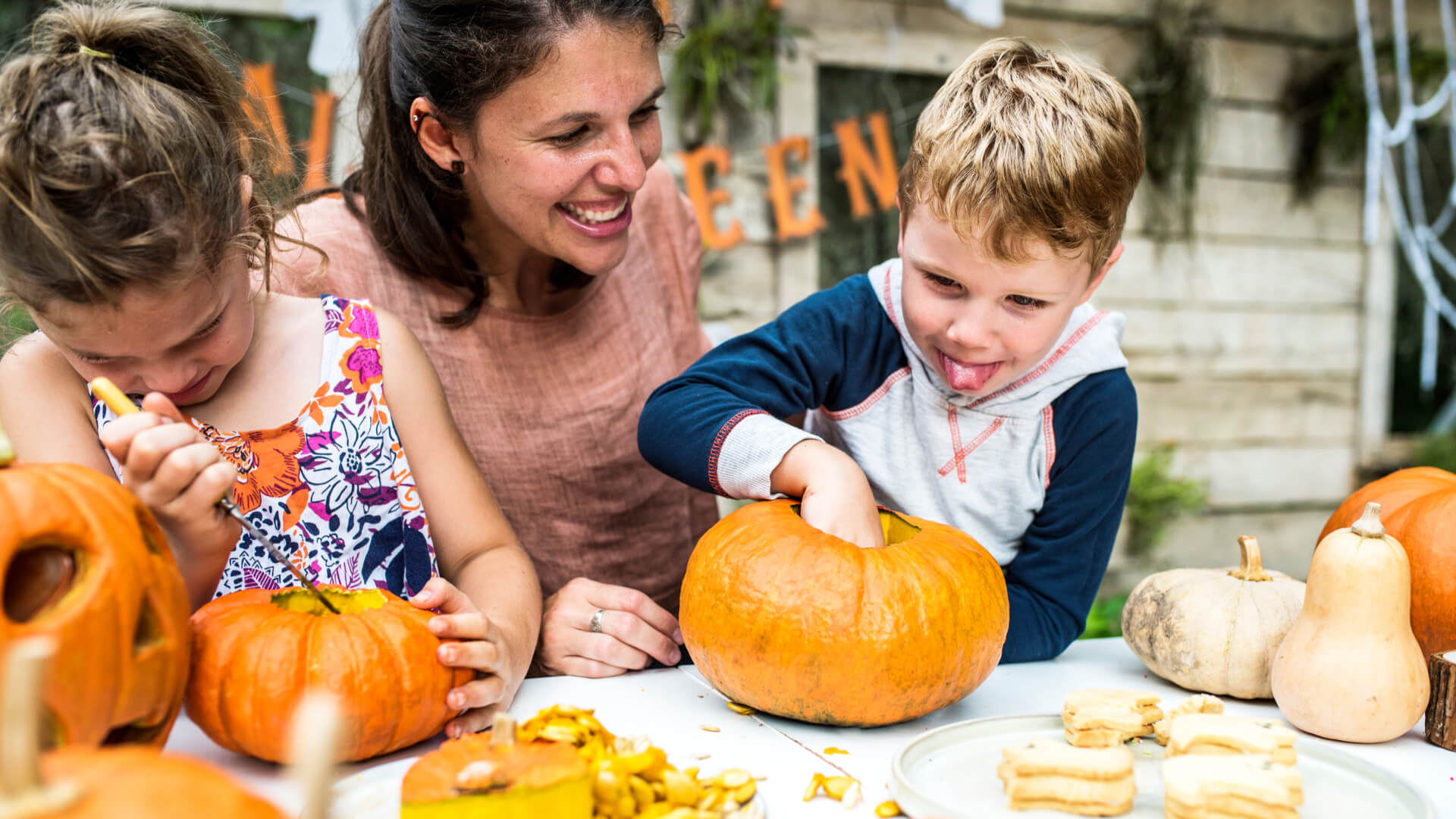 Pumpkin Language Activities