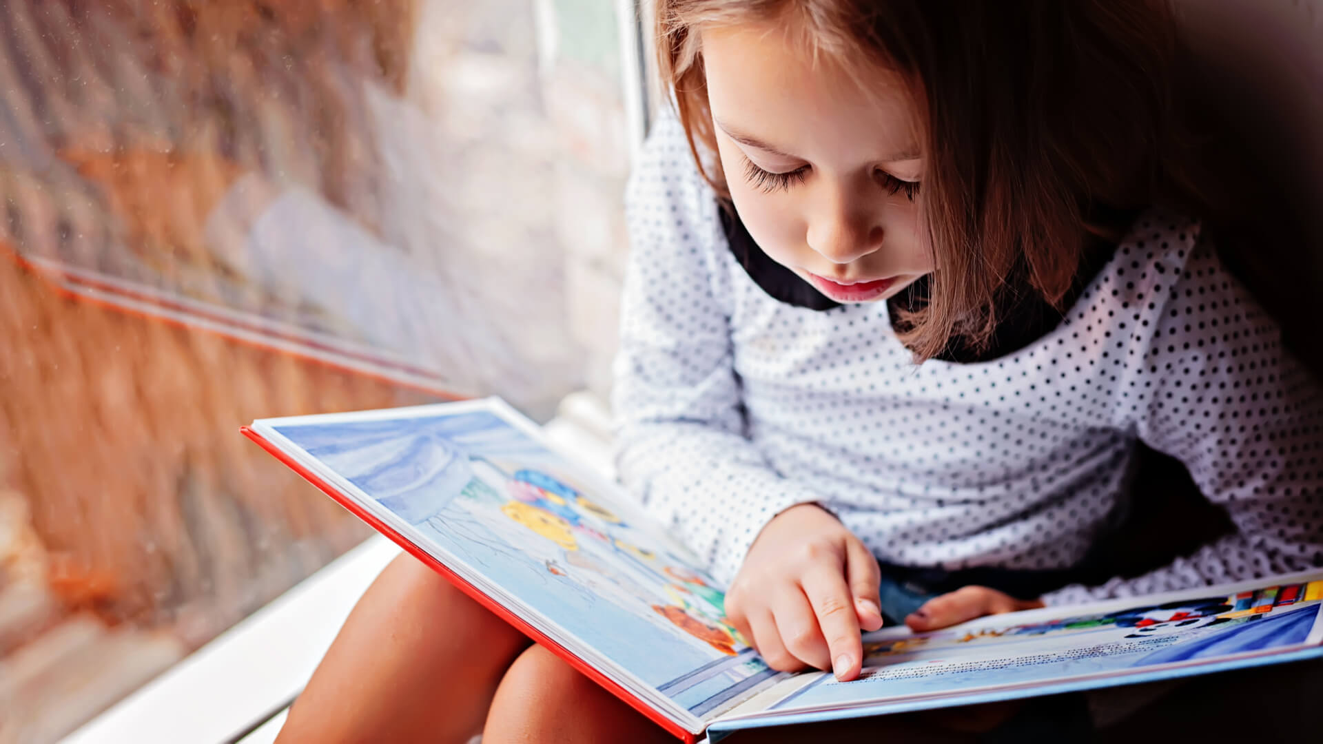 Reading to kids from an early age