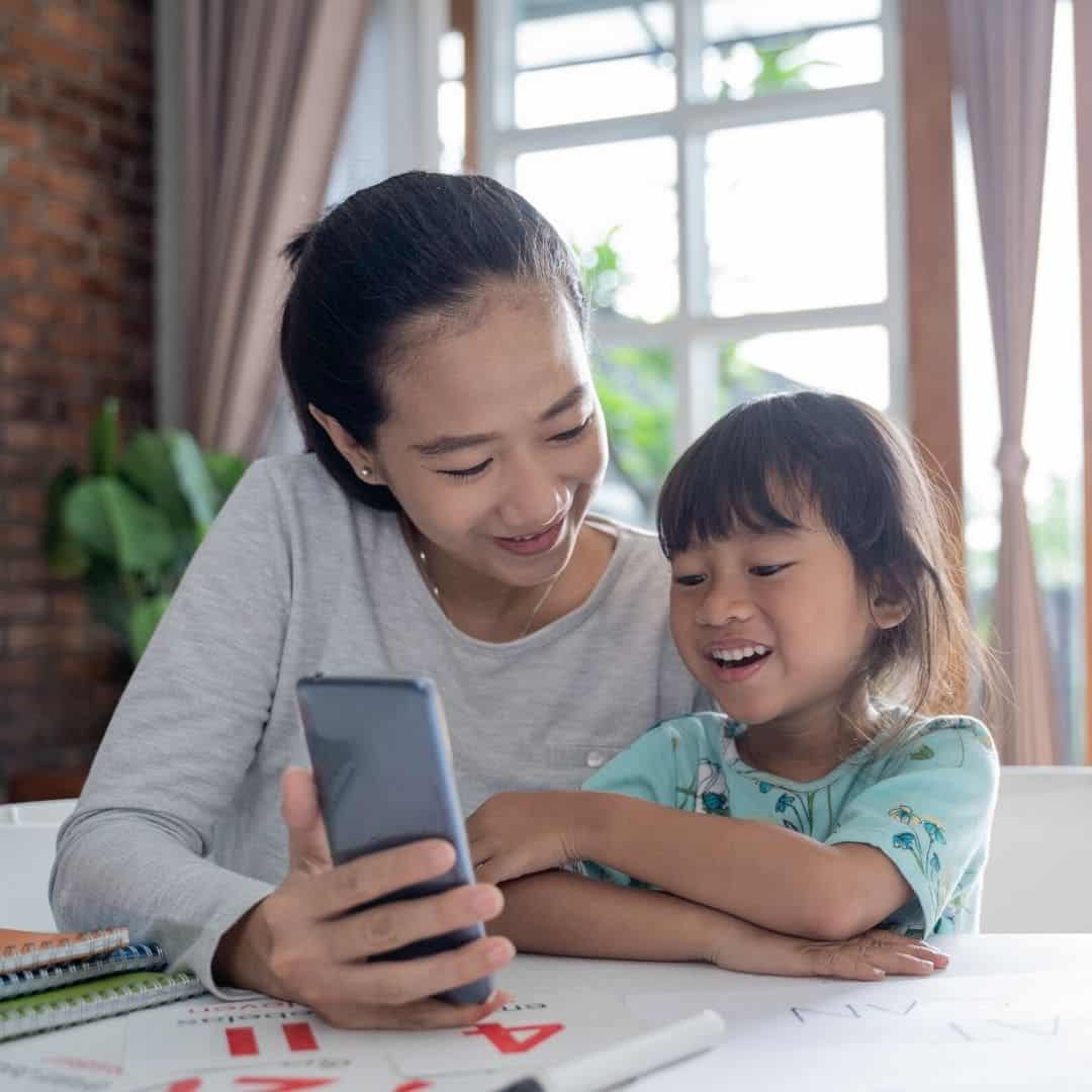 Screen time for kids