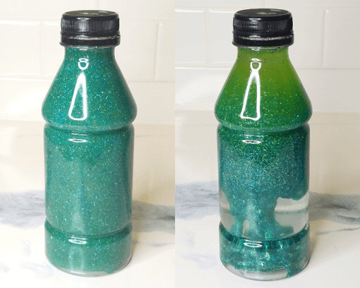 Sensory-Bottle-Glitter