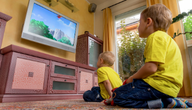 TV - unstructured screen time