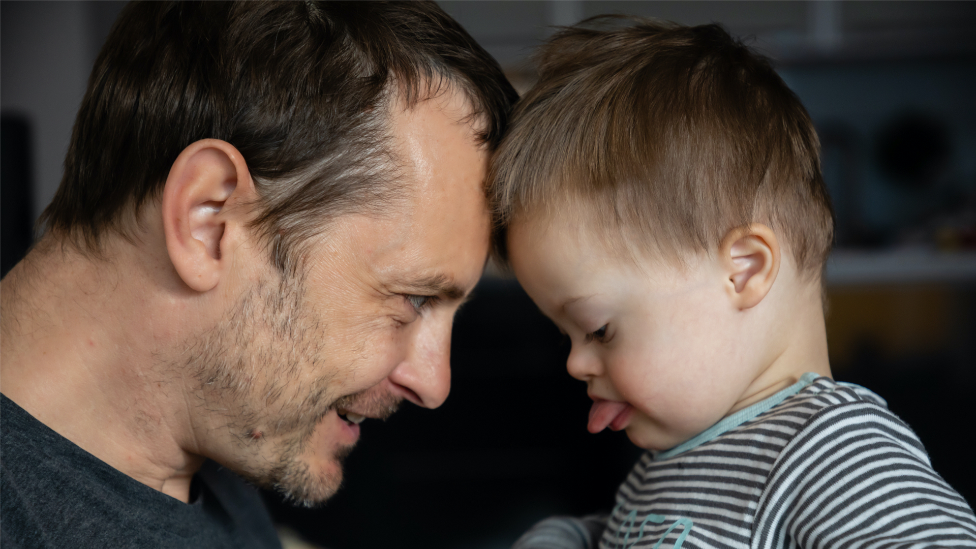 father-and-son-speech-development