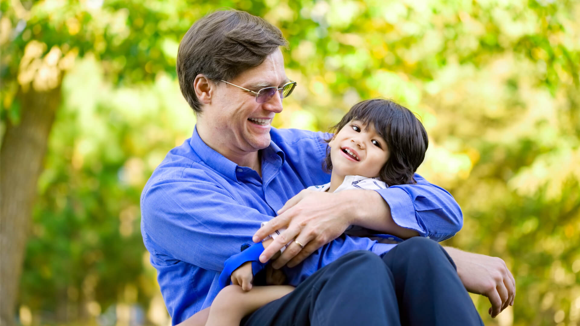 happy-father-son-time