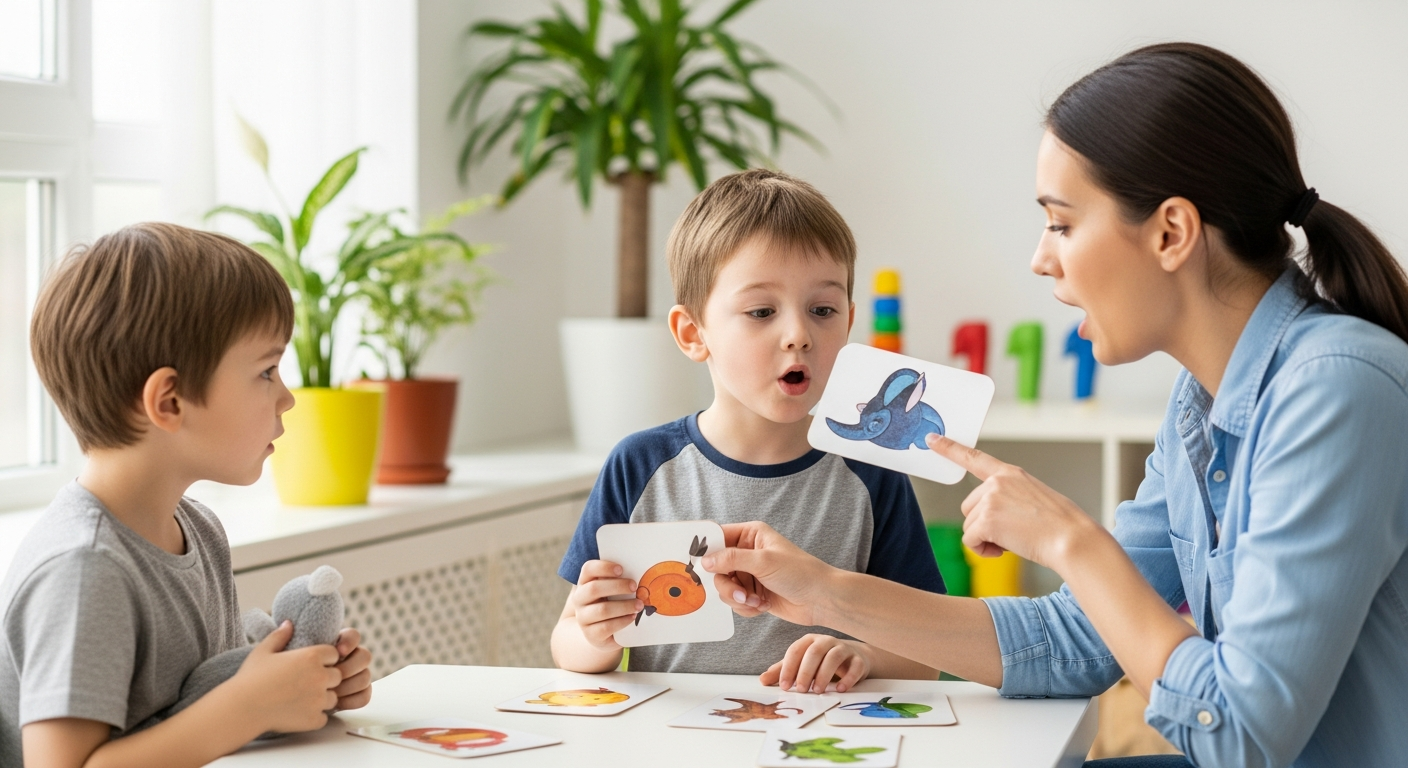 Supporting a Child with ADHD with Speech Delay cover image