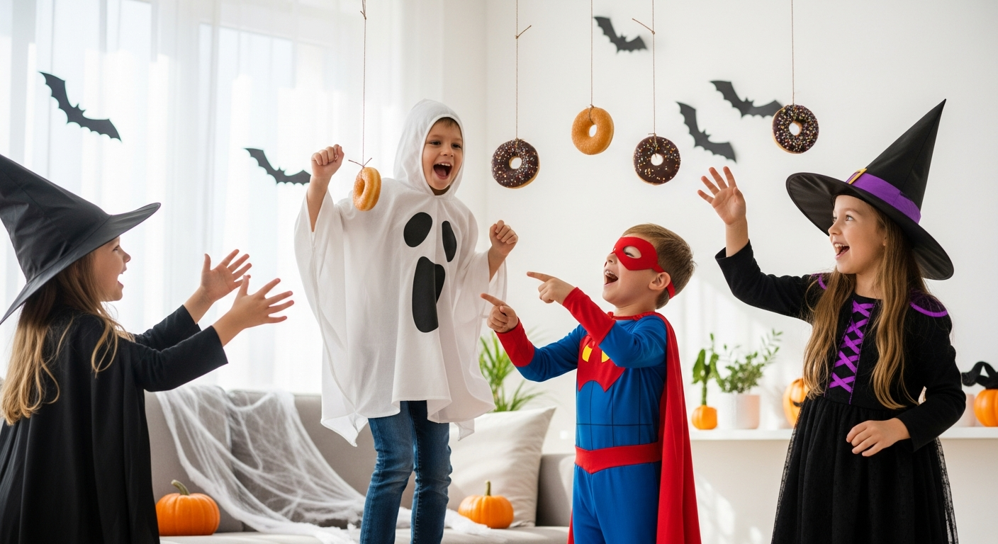 Spooktacular Indoor Kids Halloween Party Games for Endless Fun cover image