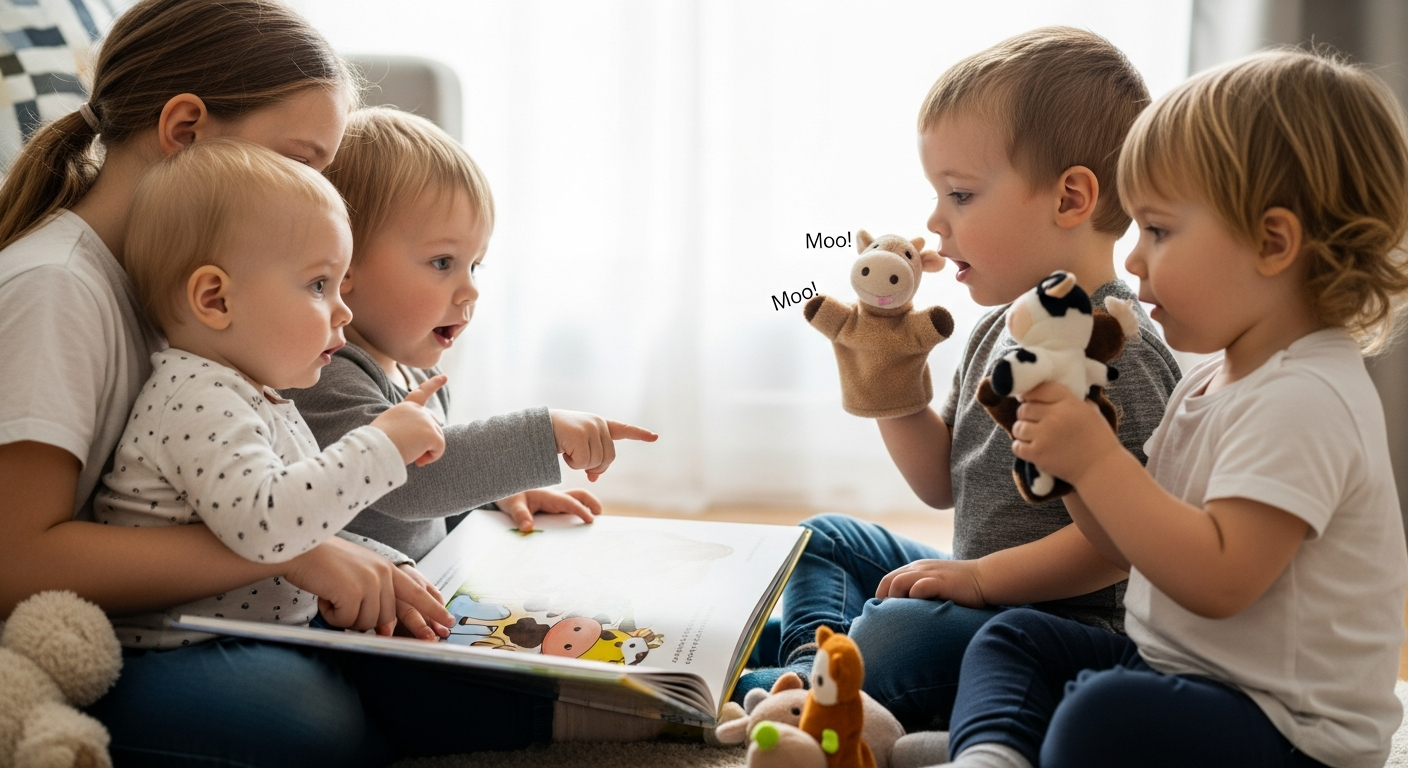 Supporting Your Child with Baby Delayed Speech cover image