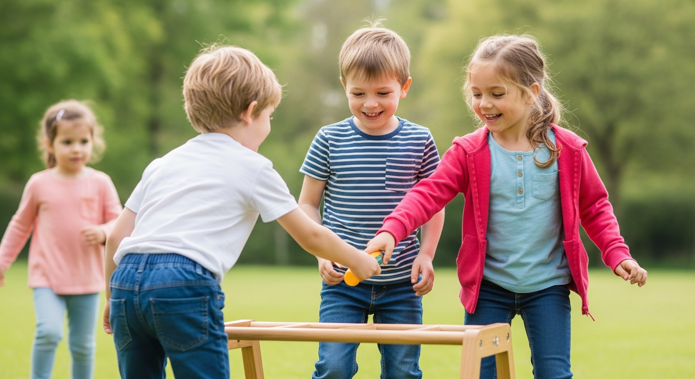 Outdoor Games for Kids: Fun That Boosts Growth cover image