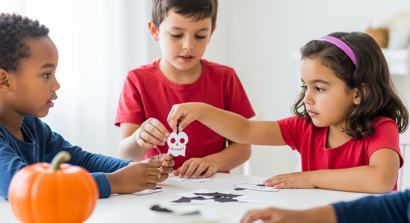 Easy Vampire Crafts for Kids: Spooky Fun at Home cover image