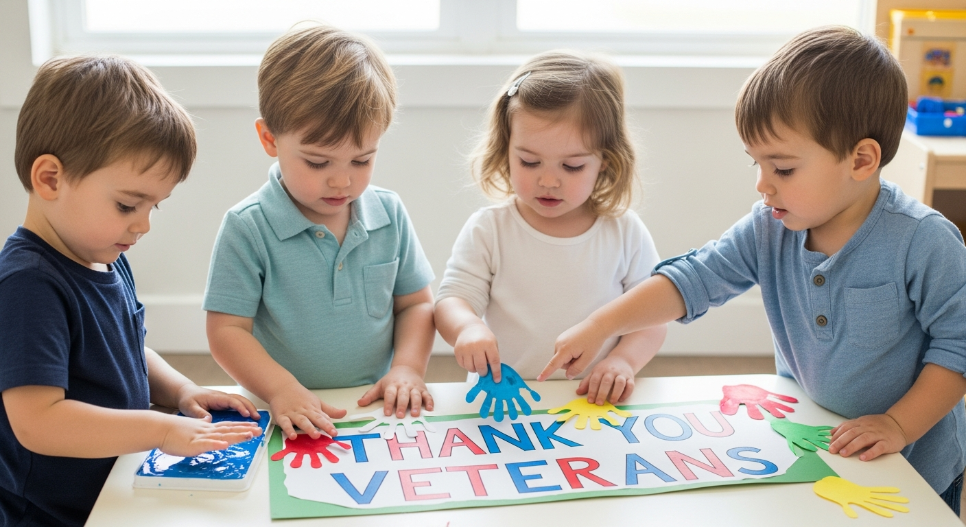 Honor and Fun: Meaningful Veterans Day Toddler Activities cover image