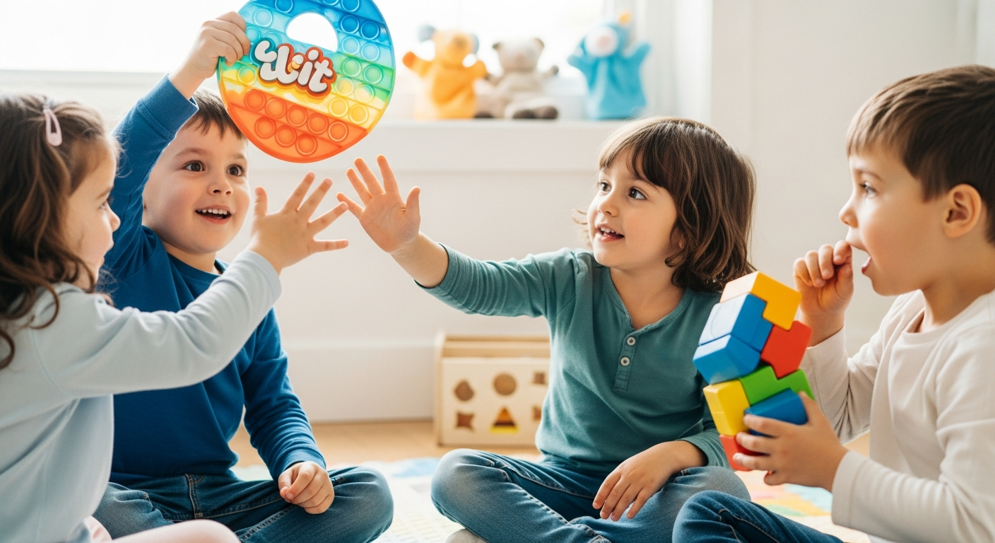 Find the Best Toys for Speech Delay to Spark Communication cover image