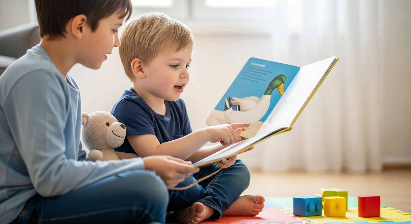 Imagen de portada de Cómo apoyar a tu hijo de 3 años con retraso en el habla hoy mismo