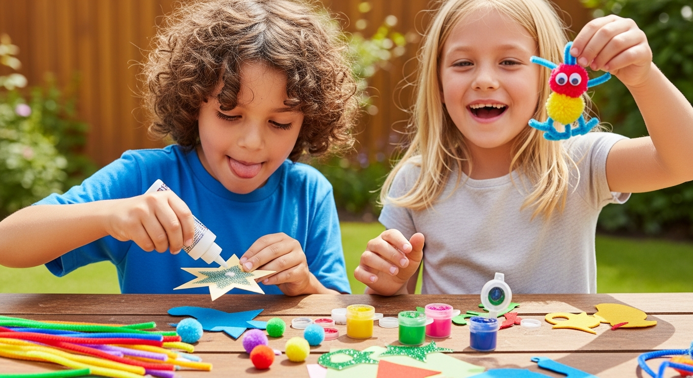 Fun & Easy Craft Ornaments for Kids cover image