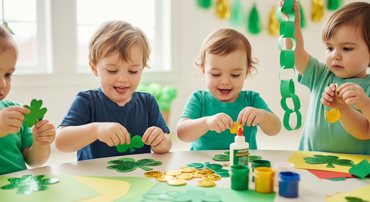 17 Fun Toddler Activities for St. Patrick’s Day cover image