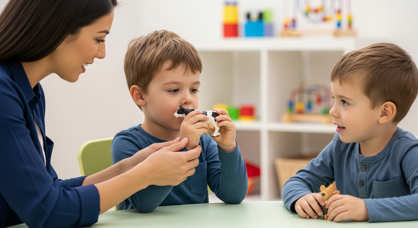Imagen de portada de Ayudando a tu hijo/a a manejar un retraso en los sonidos del habla