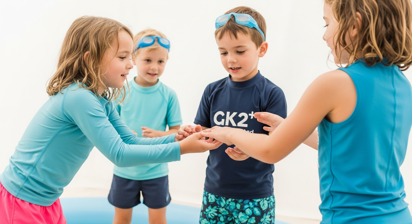 Splash-tastic Pool Party Games for Kids cover image