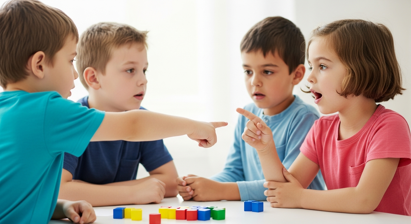 Kann eine Kopfverletzung bei Kindern zu einer verzögerten Sprachentwicklung führen? Titelbild