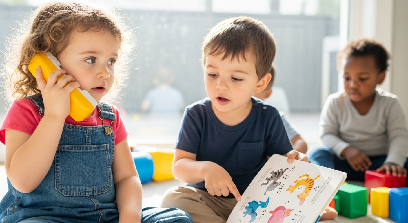Imagen de portada: Entendiendo las causas del retraso del habla en niños de 2 años