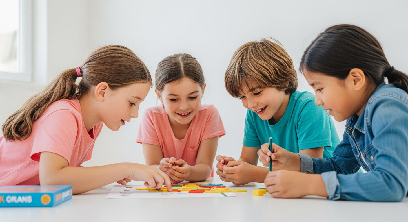 Spark Joy & Skills: Fun Activity Games for Kids cover image