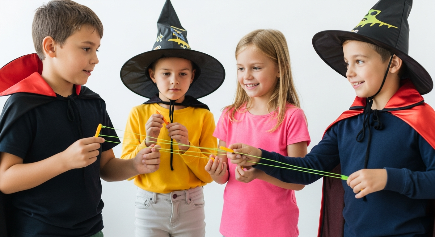 Epic Halloween Games for Kids' School Party Fun cover image