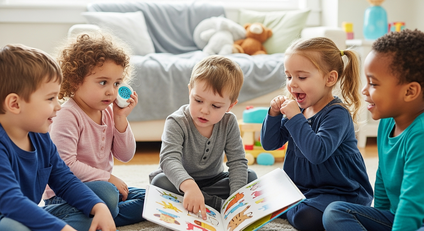 White Noise Machines and Speech Delay: A Guide for Parents cover image