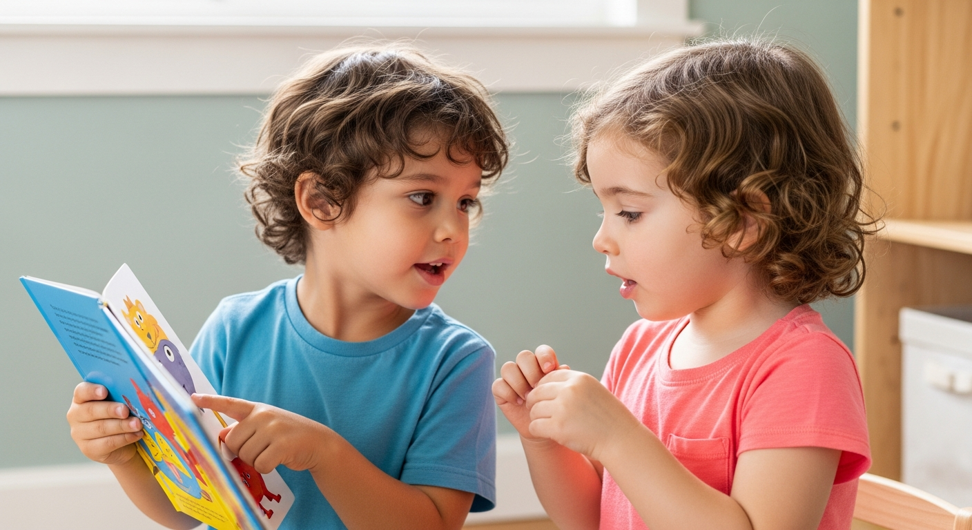 Imagen de portada de ¿Puede el retraso del habla parecerse al autismo? Lo que los padres deben saber
