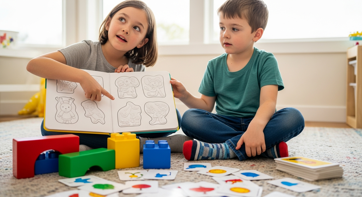 Imagen de portada de Navegando la Hipoplasia del Nervio Óptico y el Retraso del Habla