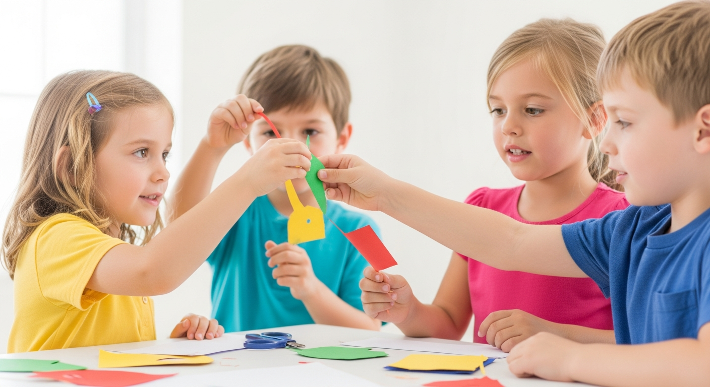 Fun & Easy Labor Day Crafts for Kids cover image