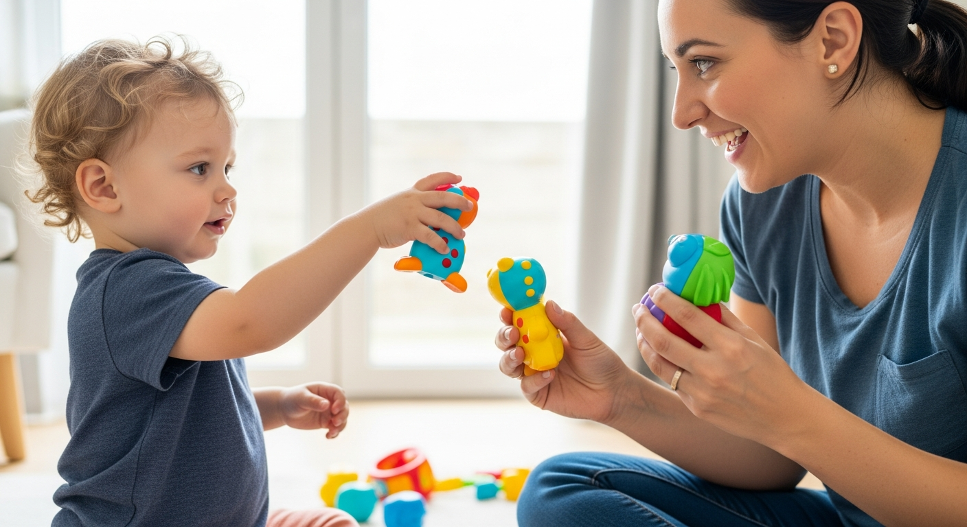 Helping Your Delayed Speech 2 Year Old: A Guide cover image