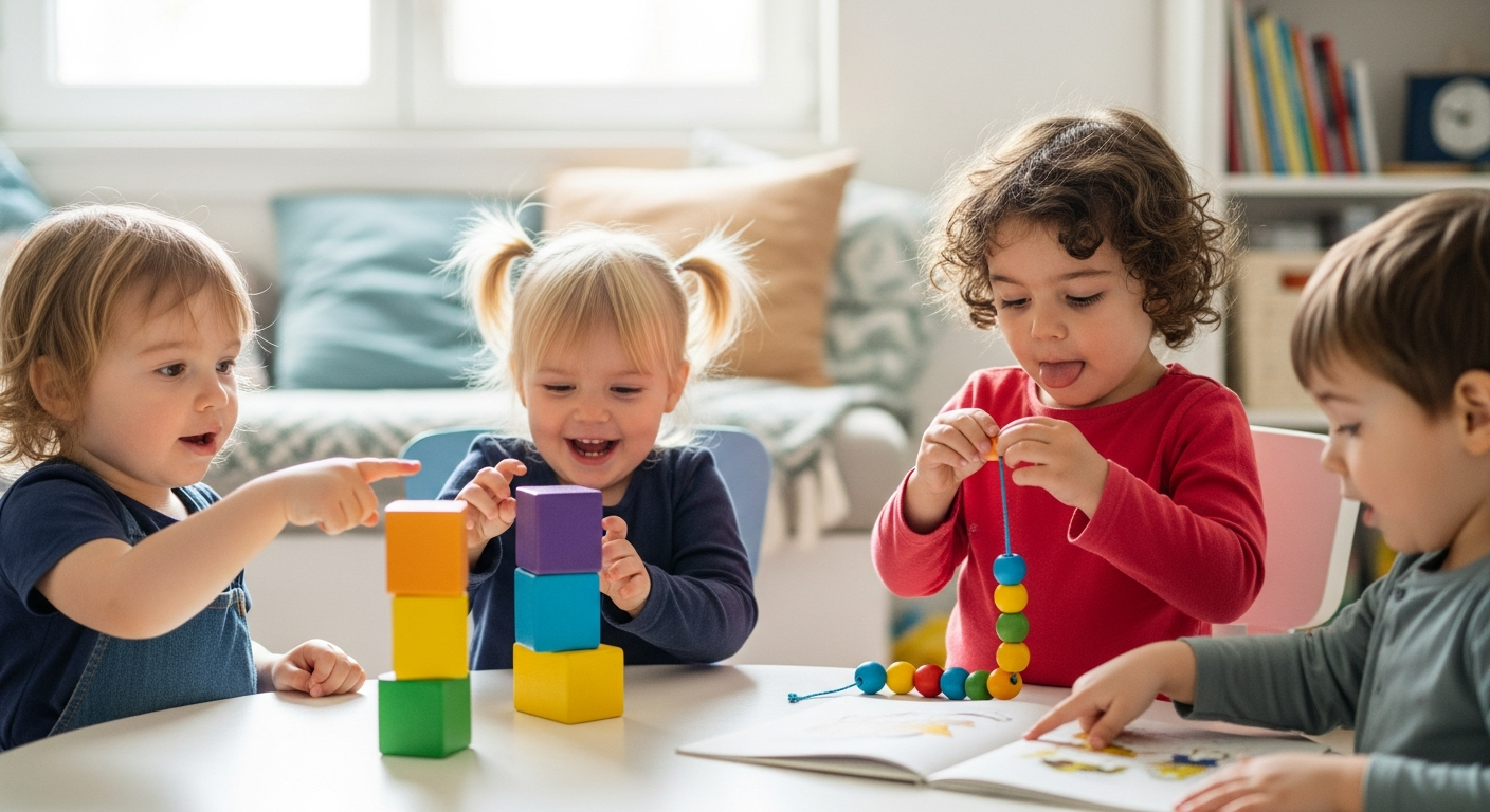 25 Fun and Educational Indoor Toddler Activities cover image