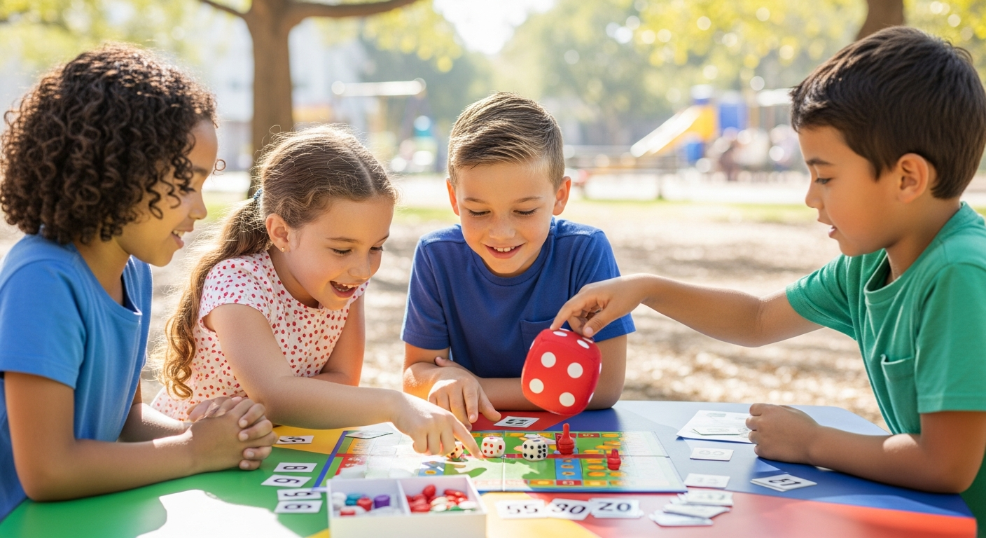 Math Games Fun for Kids: Play Your Way to Number Confidence cover image