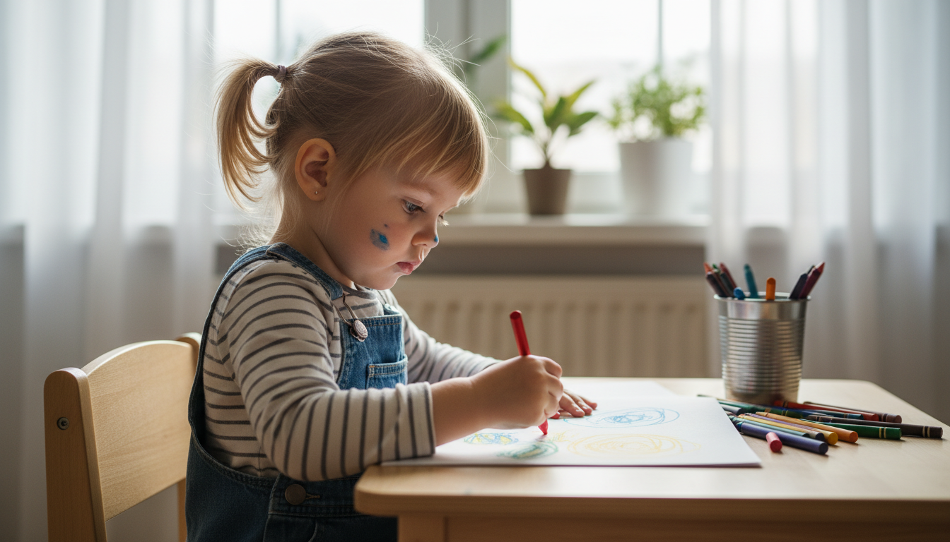 Actividades divertidas de terapia de lenguaje para niños de dos años cover image