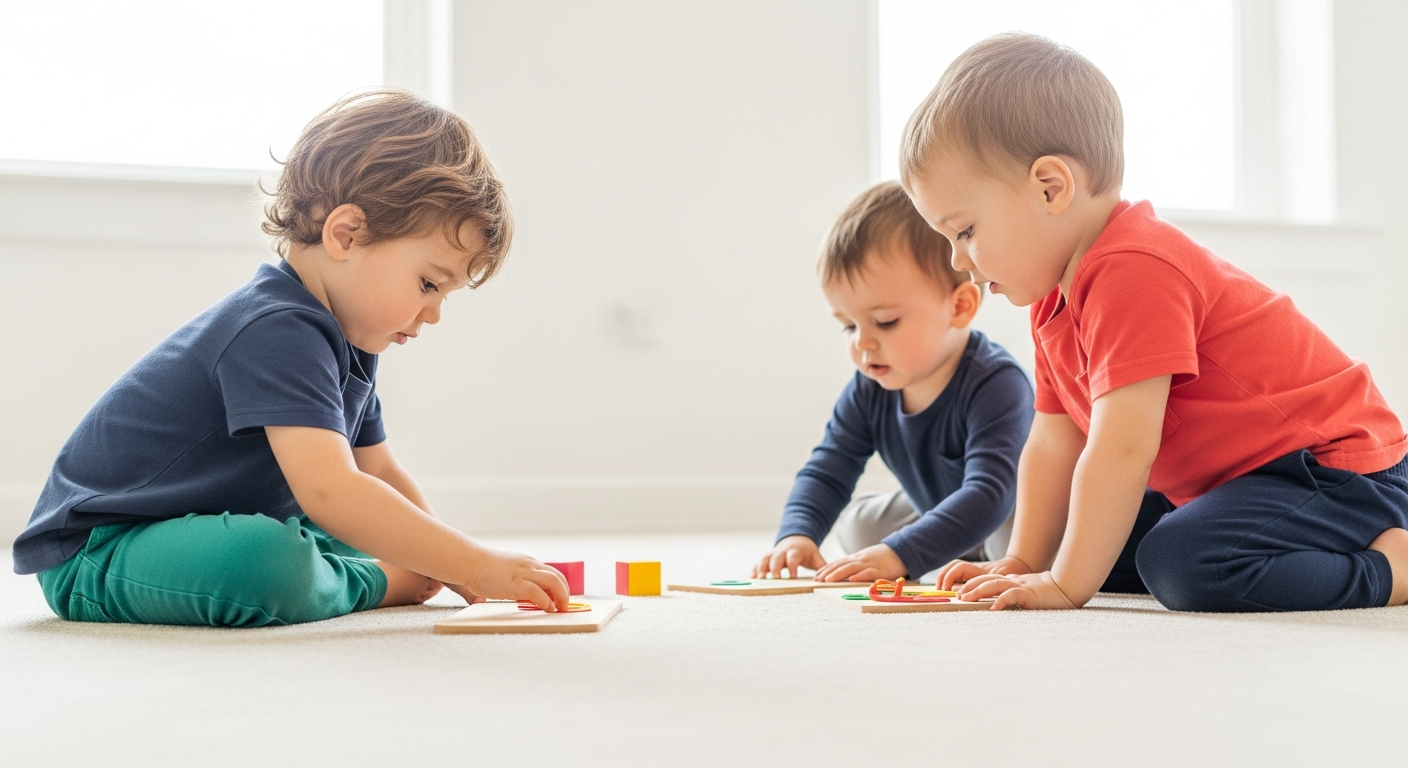 Toddler Activity Gifts for Growth, Speech, and Play cover image