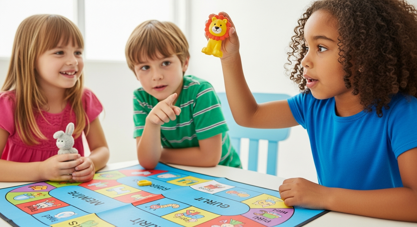 Fun Strategies for Mastering RL Words in Speech Therapy