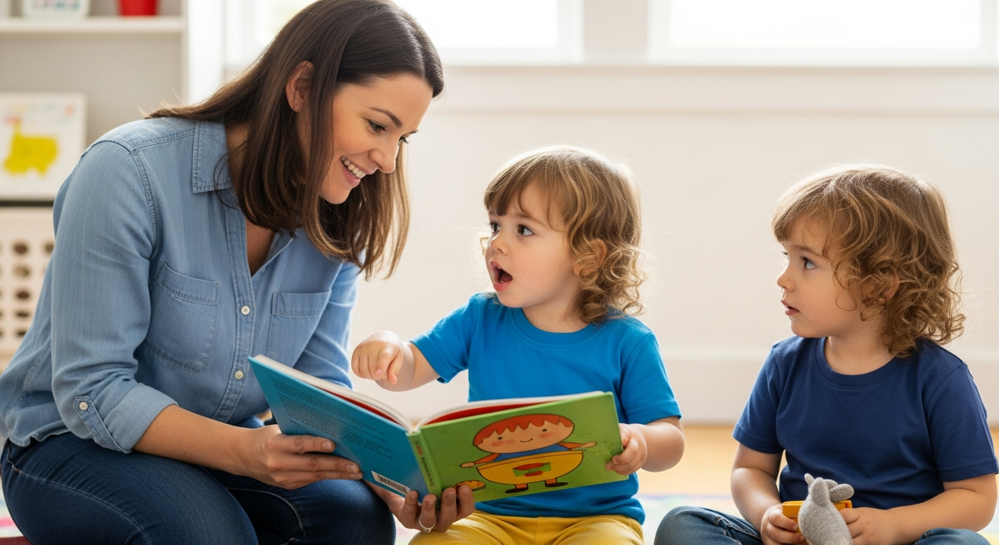 Imagen de portada de Cómo diagnosticar el retraso del habla: Plan de acción para padres