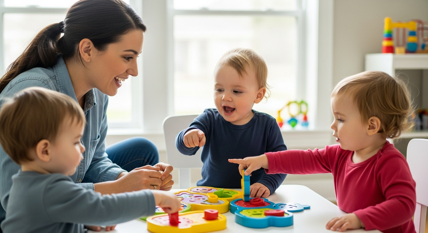 Helping Your Little One Find Their Voice: How to Help Toddler with Speech Delay cover image