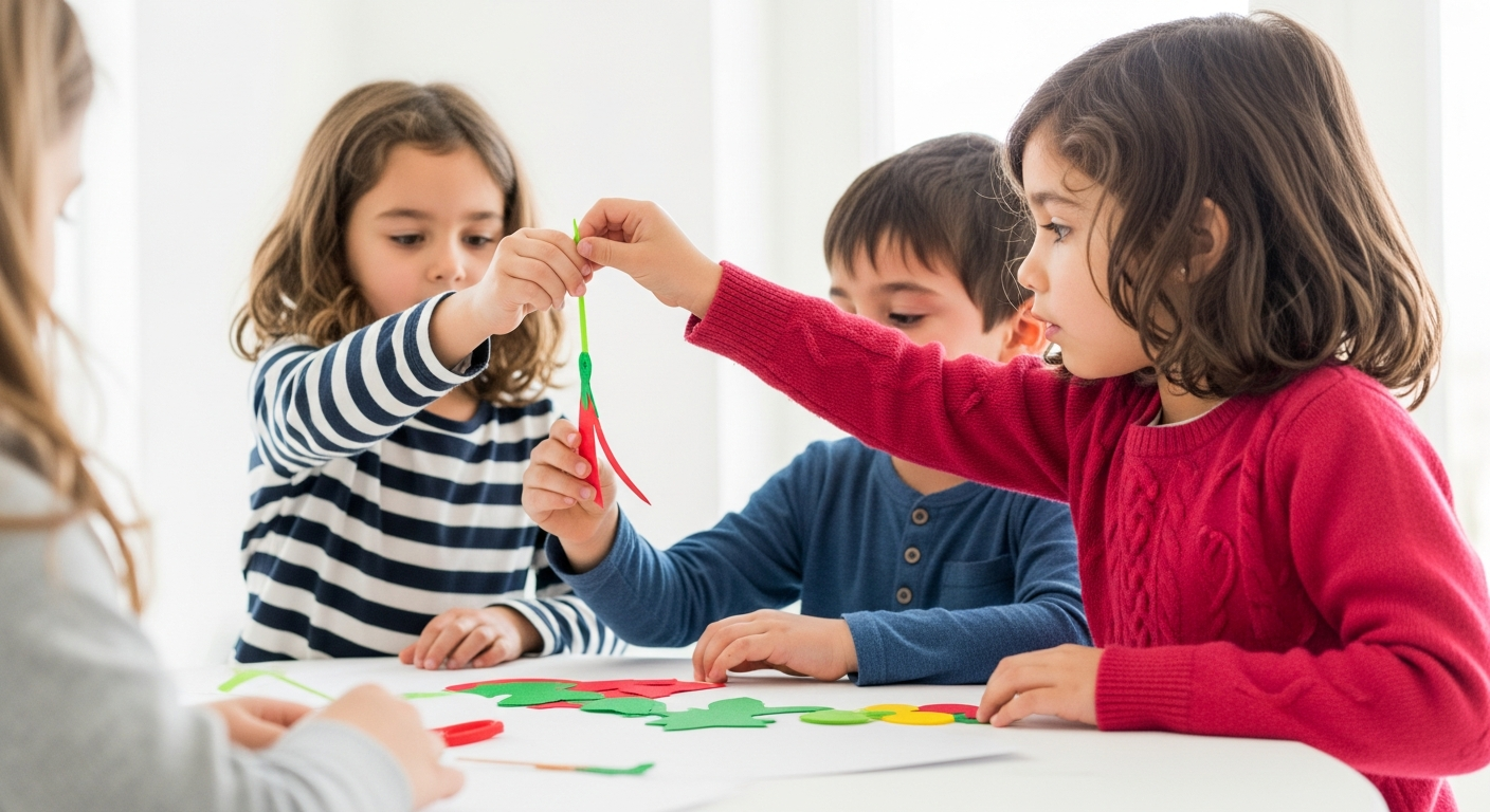 Easy Holiday Crafts for Kids: Sparking Joy and Communication cover image
