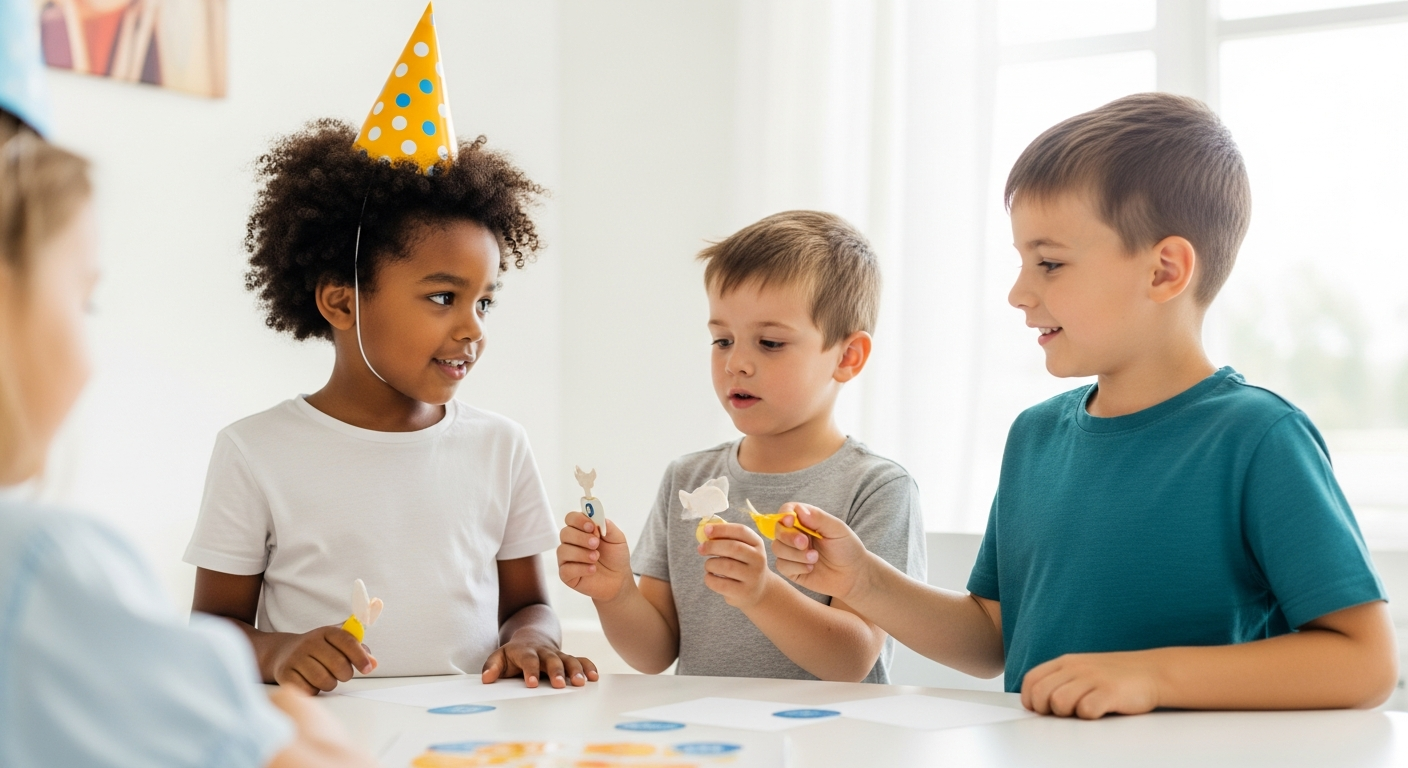 Fun-Filled Birthday Game Ideas for Kids That Boost Communication cover image