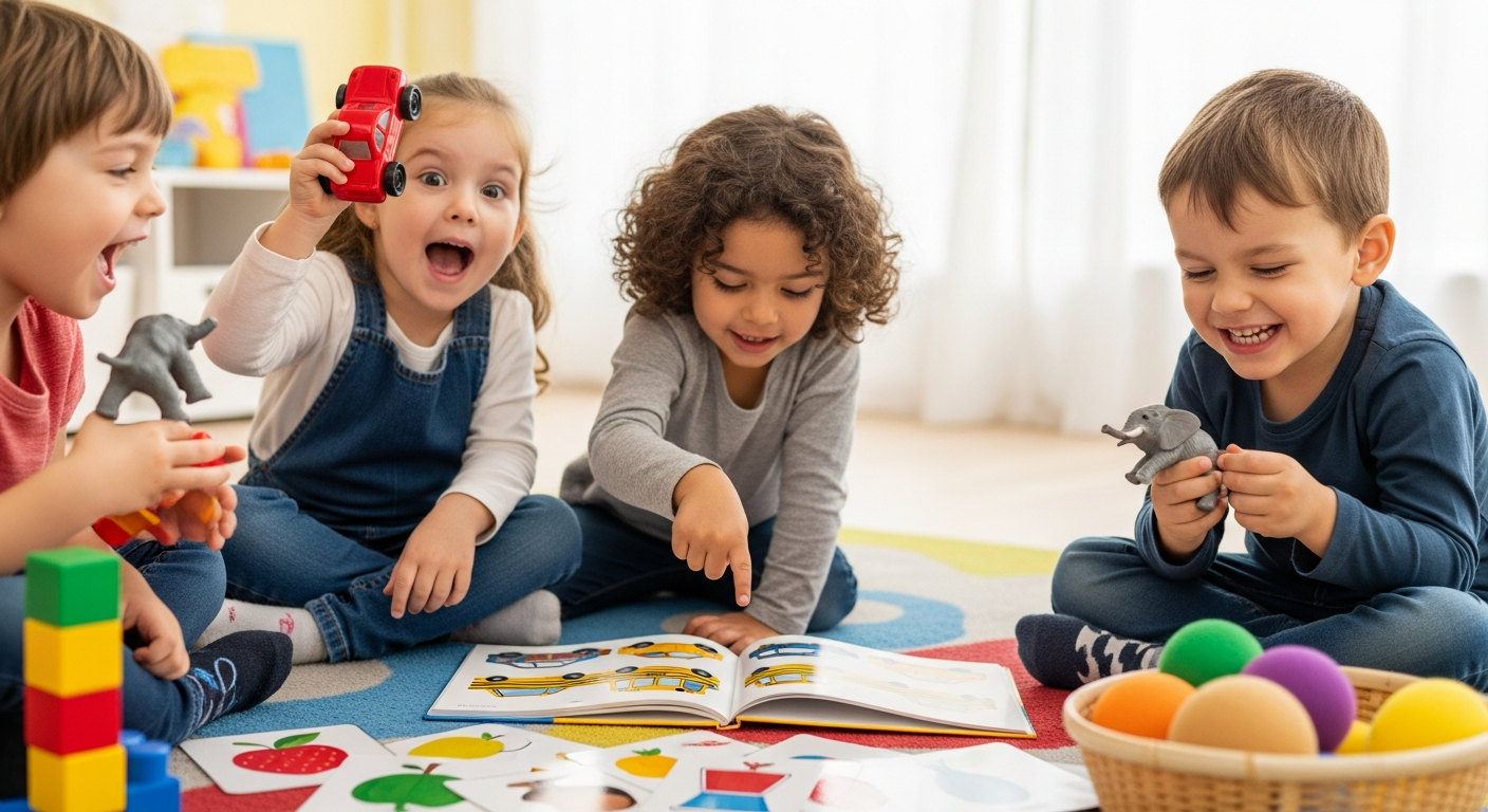 Engaging Speech Therapy Activities for 4 Year Olds cover image