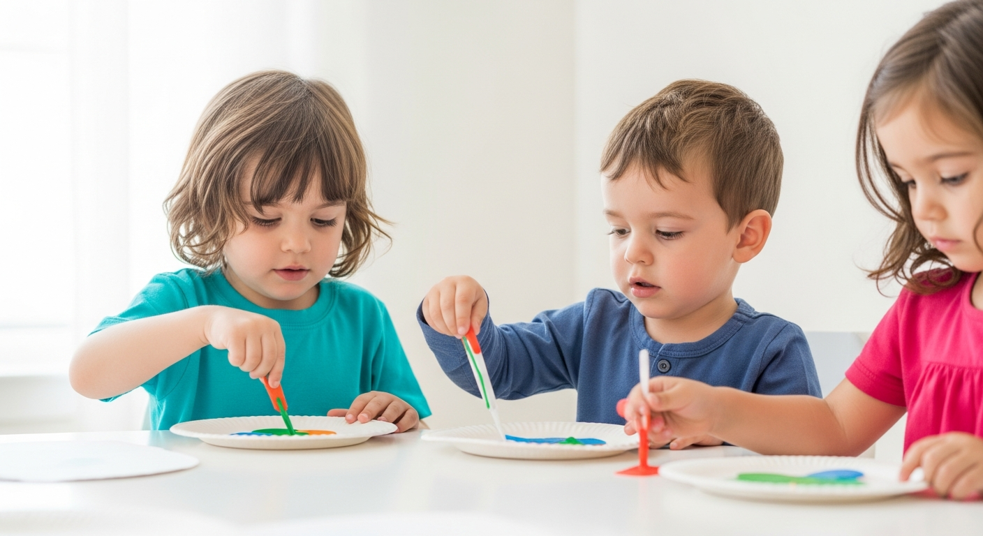 Fun Paper Plate Toddler Crafts for Creative Learning cover image