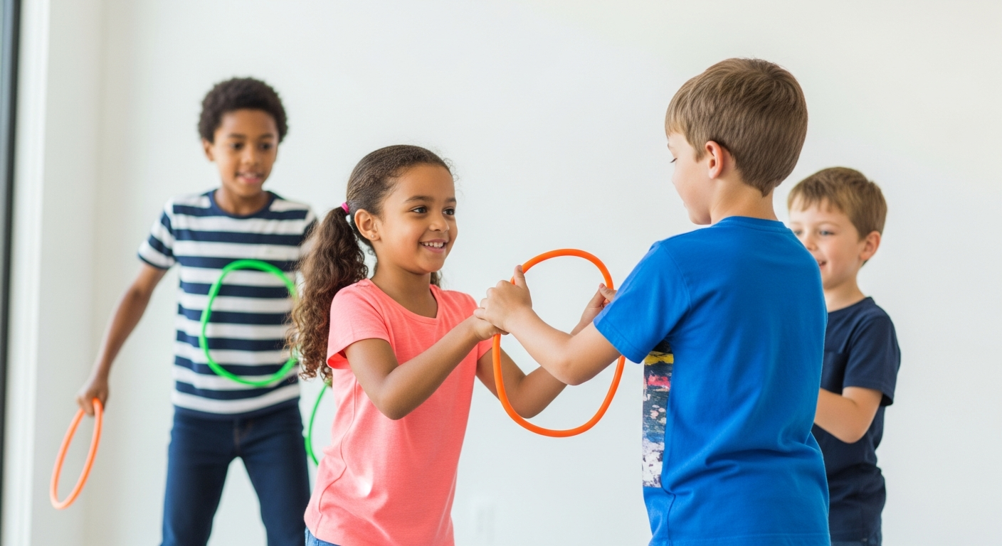 Outdoor Party Games Kids Will Love cover image