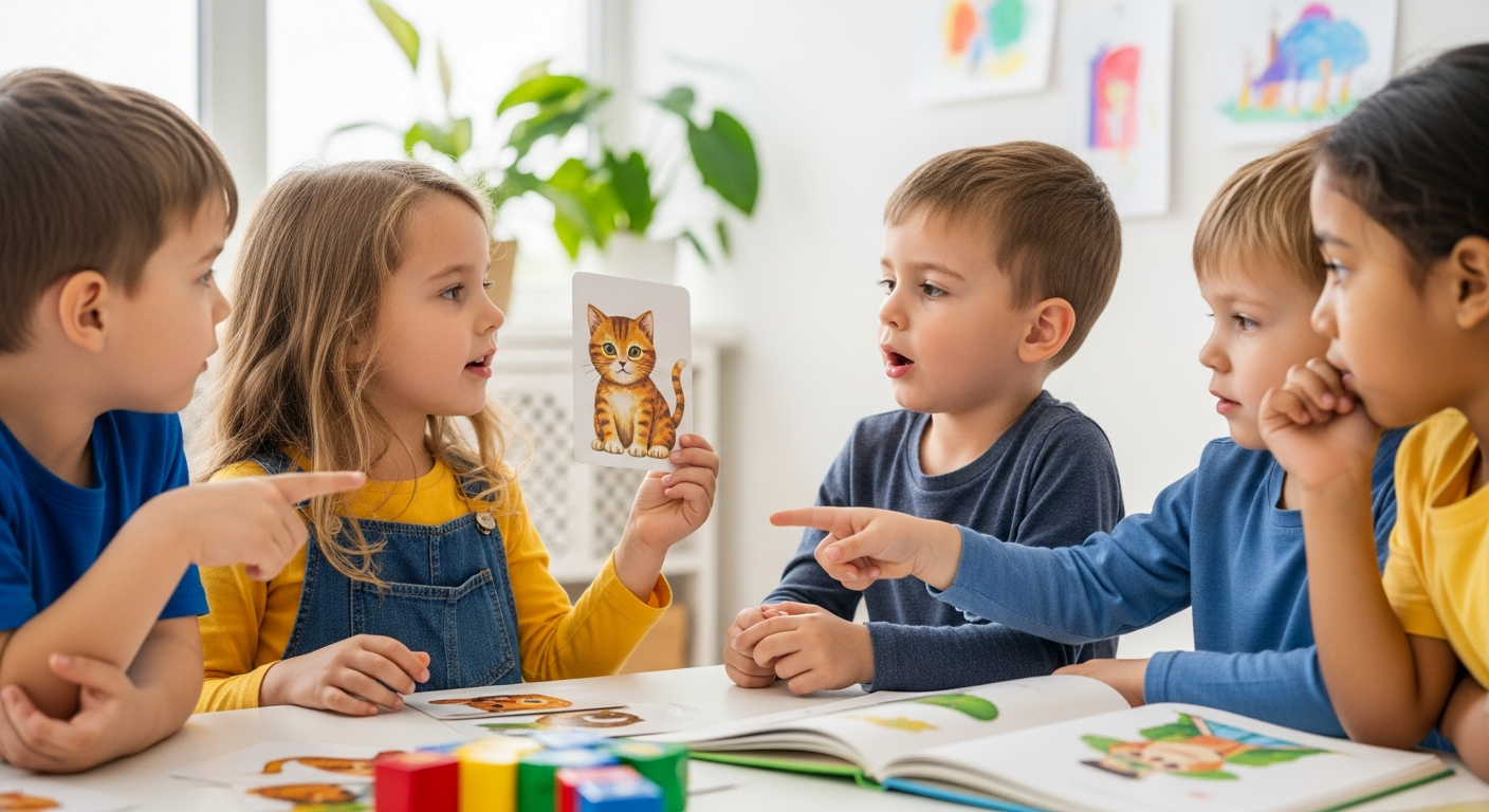 ¿Se considera el retraso del habla una necesidad especial para los niños? imagen de portada