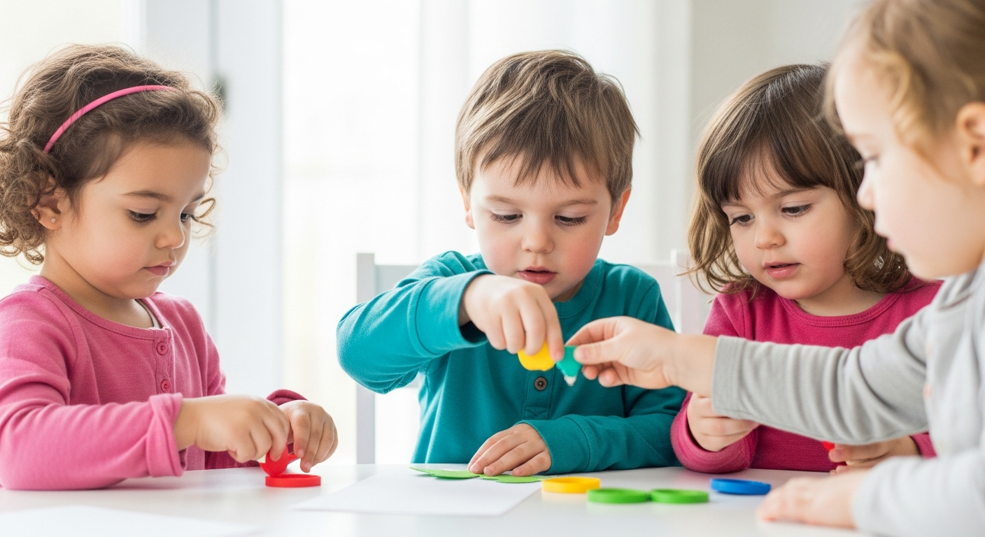 Fun and Educational Toddler Crafts for March: A Month of Joy cover image