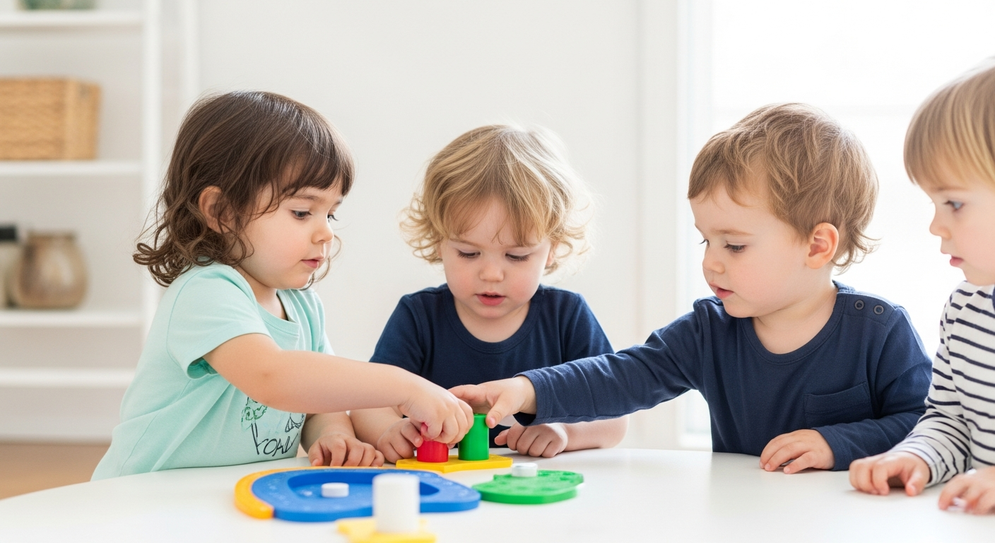 Fun and Calming Sensory Seeking Toddler Activities cover image