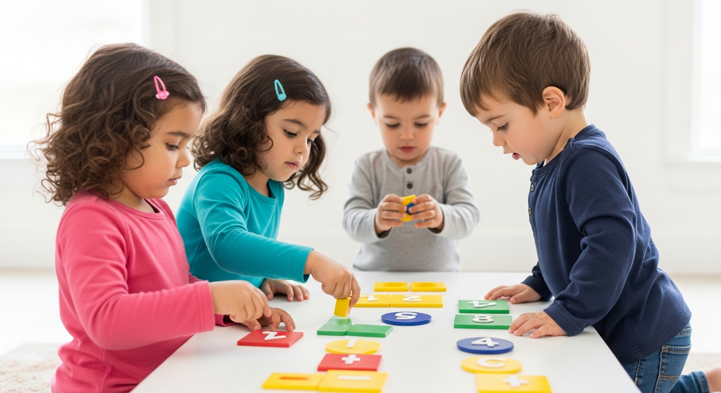 Playful Toddler Math Activities to Support Early Learning cover image