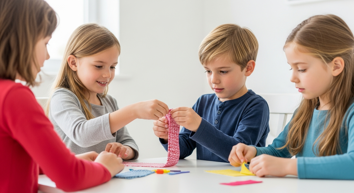 Easy Sewing Crafts for Kids cover image