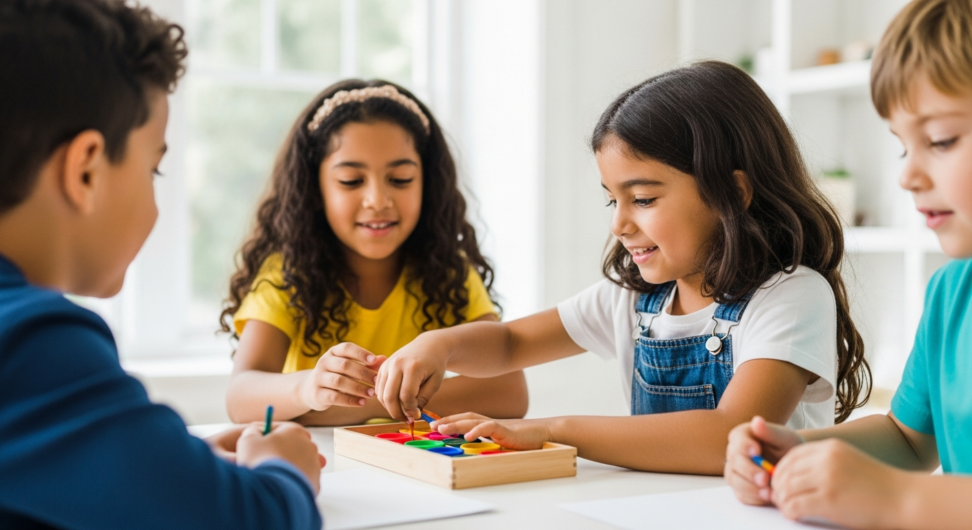 Classroom Fun: Engaging Games for Kids' Learning & Growth cover image