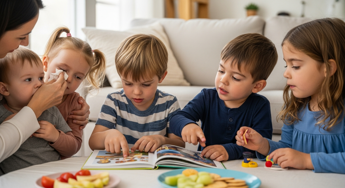 Alergias y retraso del habla: Lo que los padres deben saber imagen de portada